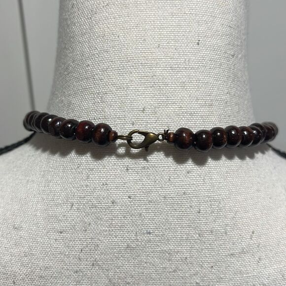 Brand New!! Turquoise beaded statement necklace - Picture 5 of 5